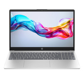 HP 15-fd0068nl Intel® Core™ i5 i5-1235U Computer portatile 39,6 cm (15.6") Full HD 16 GB DDR4-SDRAM 512 GB SSD Wi-Fi 6 (802.11ax) Windows 11 Home Argento