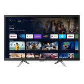 United LED24HS82A11 TV 61 cm (24") HD Smart TV Wi-Fi Nero