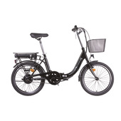 Smartway F3D3SCK bicicletta elettrica Nero Acciaio Taglia unica 50,8 cm (20") 22 kg Ioni di Litio