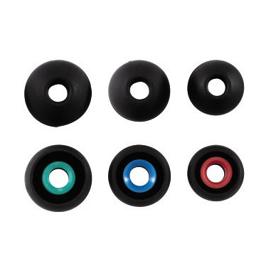 Hama Padiglioni di ricambio, silicone, 6 pz, 3 misure