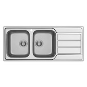 Schock Master D200 SX Lavello ad incasso Rettangolare Acciaio inossidabile