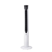 Electroline VTT45EN ventilatore Nero, Bianco