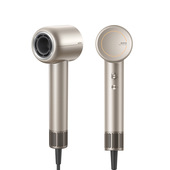 MOVA Shine 10 Gold Edition Asciugacapelli premium ad alta velocità 110.000 giri/min con tecnologia AeroBlossom™, controllo termico NTC, modalità bambini, flusso 65 m/s e design oro