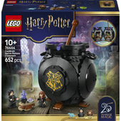 LEGO Harry Potter 76464 Calderone: Lezione di Pozioni Segrete - Decorazione Giocattolo con Patronus e Minifigure, Regalo 10+