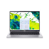 Acer ASPIRE LITE 14 Intel Core 3 N355 Computer portatile 35,6 cm (14") WUXGA 8 GB LPDDR5-SDRAM 512 GB SSD Wi-Fi 6 (802.11ax) Windows 11 Home Italiano Argento