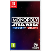 Monopoly: Star Wars Heroes Vs Villains Nintendo Switch