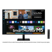 Samsung Smart Monitor M5 - M50B da 32'' Full HD Flat