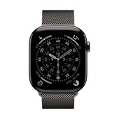 Apple Loop in maglia milanese ardesia (46 mm) - M/L