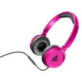 Music Sound Color Foldable Jack 3.5 Cuffie on-ear a filo, con connettore Aux 3.5 e microfono