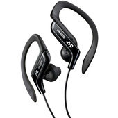 JVC HA-EB75 Cuffie Cablato A clip, In-ear MUSICA Nero