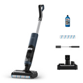 Rowenta X-Clean 5 Pro , Lavapavimenti, Modalità di Rilevamento Automatico, Asciugatura a 55°, GZ5436