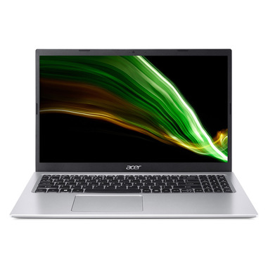 Acer Aspire 1 A115-32-C6EB Intel® Celeron® N N4500 Computer portatile 39,6 cm (15.6") HD 4 GB DDR4-SDRAM 128 GB eMMC Wi-Fi 6 (802.11ax) Windows 11 Home in S mode Argento
