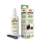 Meliconi Eco Spray LCD/LED/Plasma, Obiettivi/Vetro, Telefono cellulare/smartphone, Computer portatile, PC, Tablet PC Spruzzo per la pulizia dell'apparecchiatura 200 ml