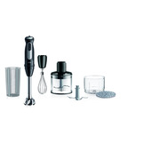 Braun MultiQuick 5 MQ55.254MBK 0,5 L Frullatore ad immersione 1000 W Nero, Acciaio inox