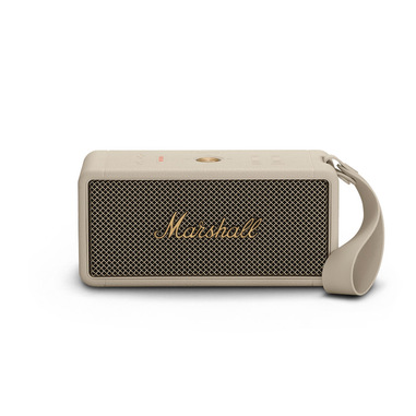 Marshall Middleton Altoparlante portatile stereo Crema 50 W