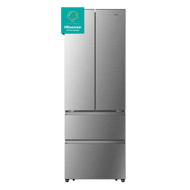 Hisense RF632N4BCE frigorifero side-by-side Libera installazione 485 L E Acciaio inox