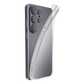 Cellularline Fine - Galaxy S26 Ultra Cover in gomma morbida ultra sottile e trasparente