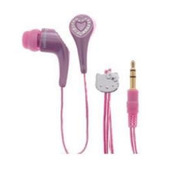 Cellularline HELLOKITTYHS35 cuffia e auricolare Cuffie Cablato In-ear MUSICA Rosa