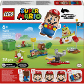 LEGO Super Mario 71439 Avventure di Mario Interattivo, Giocattolo con Personaggi Nintendo da Collezione per Bambini 6+