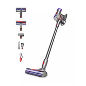 Dyson V8 Absolute Aspirapolvere a bastone 2 in 1 Batteria Secco Senza sacchetto Nichel, Argento