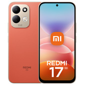 Xiaomi Redmi 17 5G 17,5 cm (6.9") USB tipo-C 4 GB 256 GB 7500 mAh Arancione