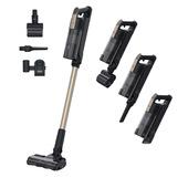 Hoover HF310P 011 Aspirapolvere a bastone 2 in 1 Batteria Secco HEPA Senza sacchetto 0,7 L 400 W Nero, Metallico 2,5 Ah