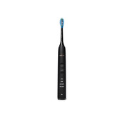 Philips Sonicare DiamondClean serie 9000 Spazzolini Elettrici Sonici con App, confezione da 1 spazzolino bianco e 1 spazzolino nero HX9914/57