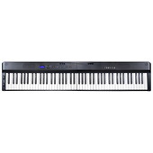 Bontempi FP 100 tastiera MIDI 88 chiavi USB/Bluetooth Bianco, Nero