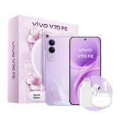 VIVO V70 Fe 17,4 cm (6.83") Doppia SIM Android 16.0 5G USB tipo-C 8 GB 512 GB 7000 mAh Viola