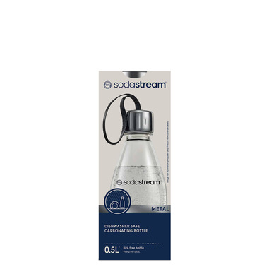 SodaStream MOB METAL Bottiglia di carbonatazione