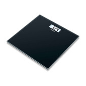 Beurer GS 10 Bilancia Pesapersone in Vetro, Nero - 1500 g