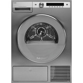 Asko Style T608HX.S asciugatrice Libera installazione Caricamento frontale 8 kg A+++ Acciaio inox