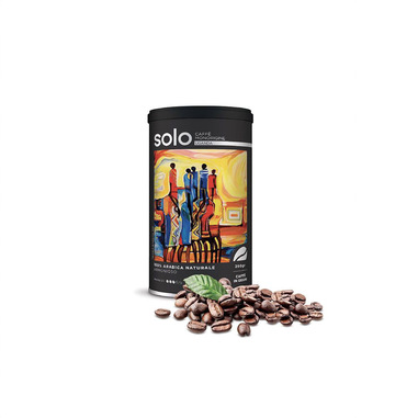 Polti Caffè in grani Uganda SOLO Caffè monorigine - 250gr