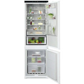 AEG FRIGORIFERO COMBINATO MULTIFLOW (METAL) CLASSE C TC8MS181CS