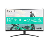 Philips Evnia 32M2C3500L/00 Monitor PC 80 cm (31.5") 2560 x 1440 Pixel Quad HD LCD Nero