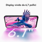 TCL 60 SE 17 cm (6.7") Doppia SIM Android 15 4G USB tipo-C 8 GB 512 GB 5200 mAh Nero