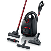 Bosch Serie 6 BGL6POW1 Aspirapolvere con sacco ProPower Nero