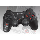 Xtreme 90318 periferica di gioco Gamepad Playstation 3 Analogico Bluetooth Nero