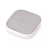 WiZ Smart Button WiFi, Interruttore Portatile per Luci Smart, Tecnologia SpaceSense, Controllo Vocale