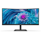 Philips E Line 346E2CUAE/00 Monitor PC 86,4 cm (34") 3440 x 1440 Pixel Wide Quad HD+ LCD Nero