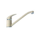 Glem Gas MIXNS3 rubinetto Cromo, Sabbia