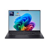 Acer Swift SF16-51-75M7 Intel Core Ultra 7 258V Computer portatile 40,6 cm (16") 3.2K 32 GB DDR5-SDRAM 1 TB SSD Wi-Fi 7 (802.11be) Windows 11 Home Italiano Nero