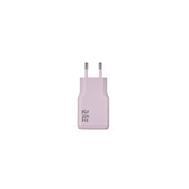 Tucano 9274628 Caricabatterie per dispositivi mobili Smartphone, Computer portatile Rosa AC Ricarica rapida Interno