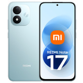 Xiaomi Redmi Note 17 17,8 cm (6.99") 4G 6 GB 256 GB 7700 mAh Blu