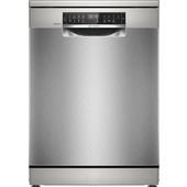 Bosch Serie 8 SMS8ECI02E Lavastoviglie da libera installazione 60 cm Acciaio spazzolato anti-impronta Classe A