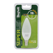 Beghelli 56888BL Lampadina a risparmio energetico Bianco caldo 3000 K 7 W E14 F