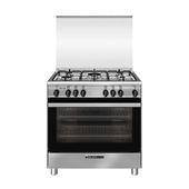 Glem Gas SA865VI cucina A Acciaio inox Forno GAS Vent