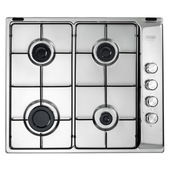De’Longhi SLL 46 ASV piano cottura Acciaio inox Da incasso 60 cm Gas 4 Fornello(i)