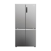Haier HCR5919ENMP Libera installazione 528 L Platino, Acciaio inox