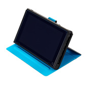 Bigben Interactive SWITCHFLIPNPLAY custodia per console portatile Custodia flip a libro Nintendo Nero, Blu